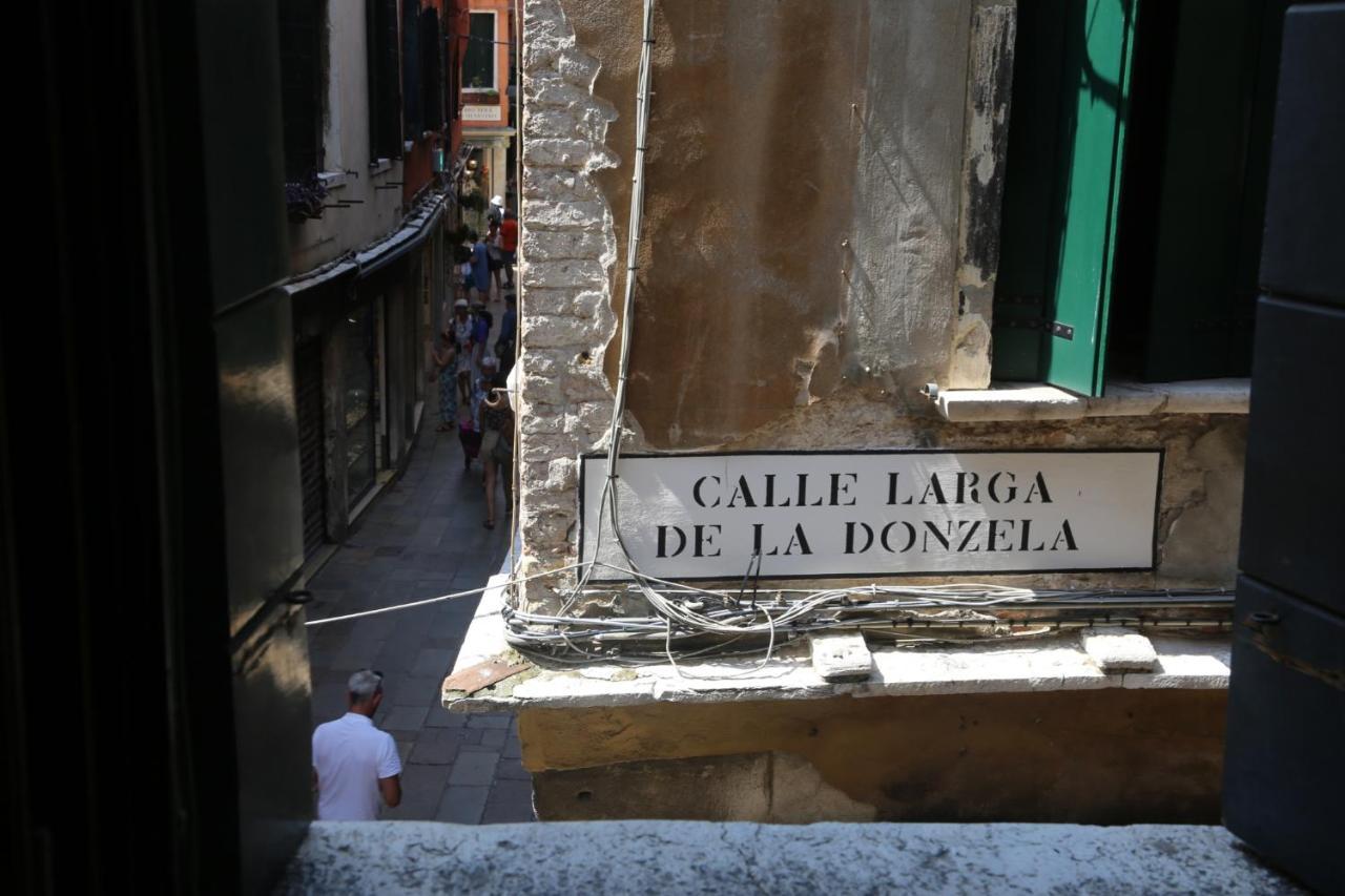 Ca Donzela Veneza Exterior foto