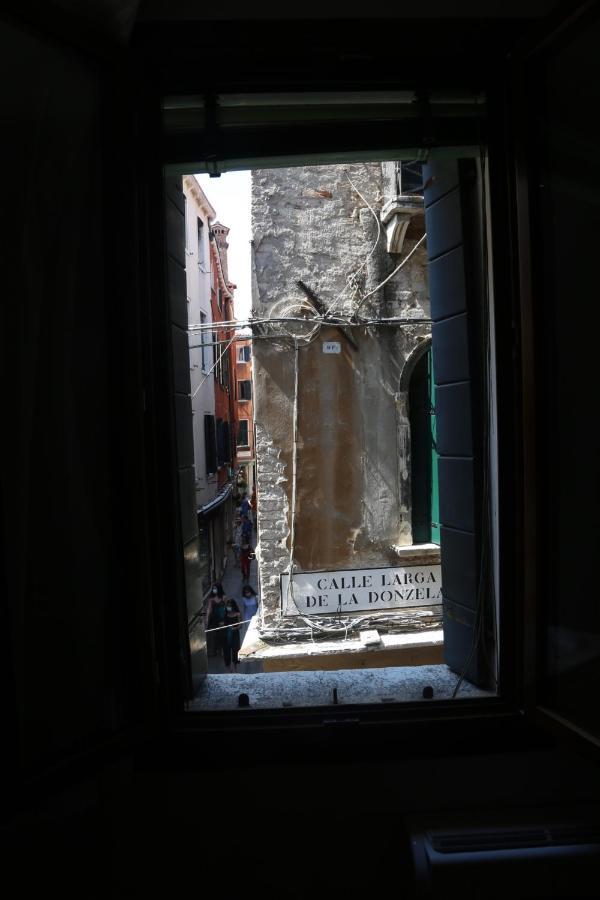 Ca Donzela Veneza Exterior foto